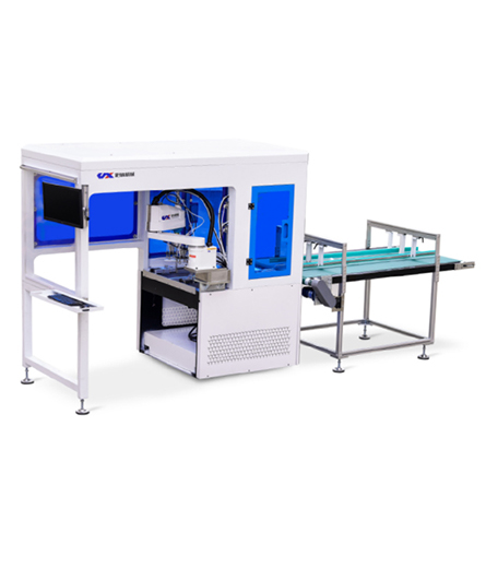 Visual Positioning Machine